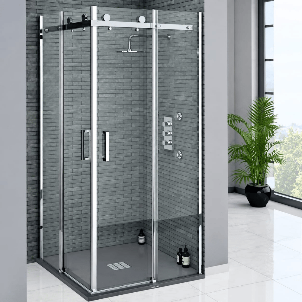 Duşhome Titanyum Serisi 90X90 Kare Krom Şeffaf CamDUŞHOME Titanyum Serisi 90x90 Kare Krom Şeffaf Cam Duşakabin | Temperli Cam Modern Duş Kabini | DushomeDuşakabinDUŞHOMETİTANYUM 90X90 KAREDUŞHOMEDuşhome Titanyum Serisi 90X90 Kare Krom Şeffaf Cam