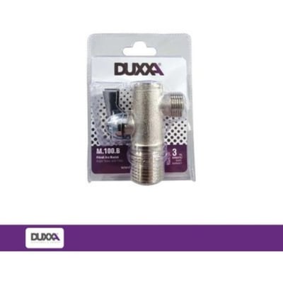 Duxxa Filtreli Ara Musluk Pirinç BlisterDuxxa Filtreli Ara Musluk M.100.B Pirinç Nikel | Çamaşır ve Bulaşık Makinesi Ara Bağlantı MusluğuArmatür&BataryaDUXXAM100DUŞHOMEDuxxa Filtreli Ara Musluk Pirinç Blister