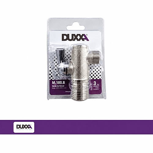 Duxxa M.100.B Filtreli Pirinç Ara Musluk - Nikel Kaplama (Çamaşır ve Bulaşık Makinesi Uyumlu)Duxxa Filtreli Ara Musluk M.100.B Pirinç Nikel | Çamaşır ve Bulaşık Makinesi Ara Bağlantı MusluğuArmatür&BataryaDuxxa BanyoM100DUŞHOMEDuxxa M.100.B Filtreli Pirinç Ara Musluk - Nikel Kaplama (Çamaşır ve Bulaşık Makinesi Uyumlu)