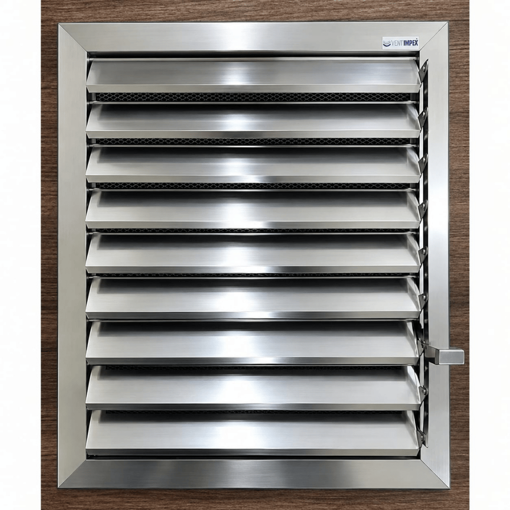 Ecovent Alüminyum Menfez 23X23 Parlak Krom23x23 Alüminyum Menfez | Dayanıklı Kare Havalandırma Izgarası, Paslanmaz, Duvar ve Dış Cephe Uyumlu, Kolay Montaj, Estetik Tasarım, Banyo Mutfak WC Havalandırma ÇözümüBanyo AksesuarECOVENY MENFEZ HAVALANDIRMA SİSTEMLERİEV23X23DUŞHOMEEcovent Alüminyum Menfez 23X23 Parlak Krom