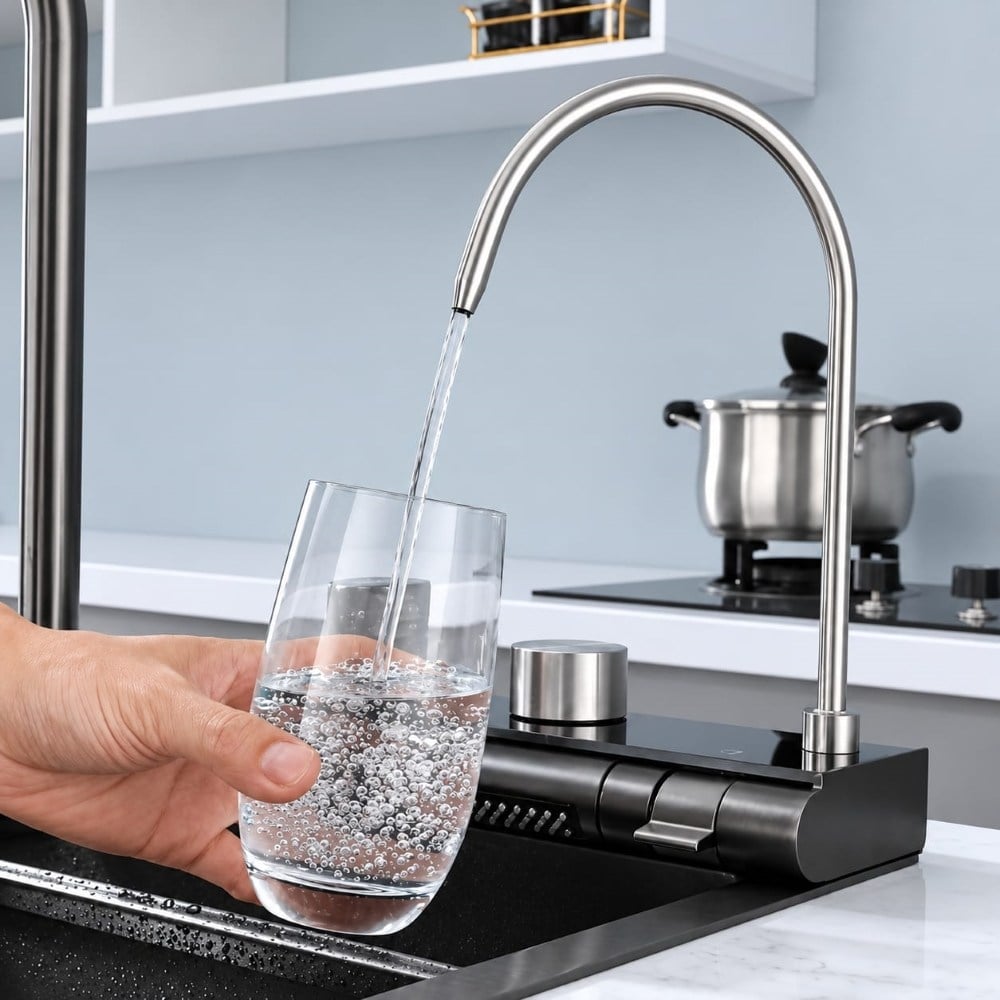 Esperia Akıllı Mutfak Evye Seti (Şelale Akışlı ve Dijital Ekranlı)Esperia Akıllı Evye 90x50 cm | Teknolojik Evye Seti ve Premium Mutfak İstasyonuAkıllı Teknolojik EviyelerMase ModeSNST0026DUŞHOMEEsperia Akıllı Mutfak Evye Seti (Şelale Akışlı ve Dijital Ekranlı)