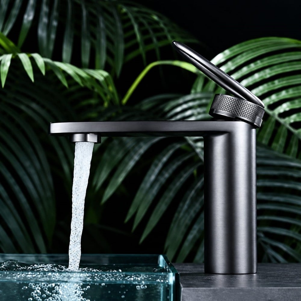 Eternal Füme Metalik Gri Lavabo Bataryası (Gun Metal)Eternal Lavabo Bataryası Gun Metal | Premium Modern Banyo BataryasıArmatür&BataryaMase ModeLBMS0013DUŞHOMEEternal Füme Metalik Gri Lavabo Bataryası (Gun Metal)