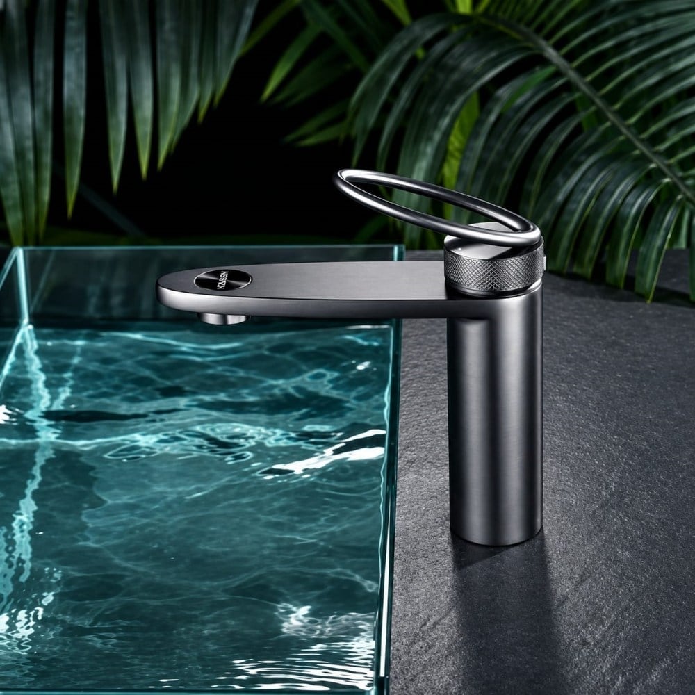 Eternal Füme Metalik Gri Lavabo Bataryası (Gun Metal)Eternal Lavabo Bataryası Gun Metal | Premium Modern Banyo BataryasıArmatür&BataryaMase ModeLBMS0013DUŞHOMEEternal Füme Metalik Gri Lavabo Bataryası (Gun Metal)