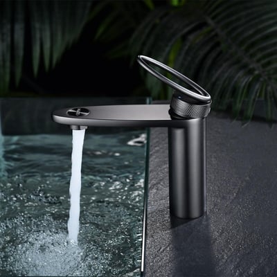 Eternal Lavabo Bataryası Gun MetalEternal Lavabo Bataryası Gun Metal | Modern ve Şık Gun Metal Banyo BataryasıArmatür&BataryaMase ModeLBMS0013DUŞHOMEEternal Lavabo Bataryası Gun Metal