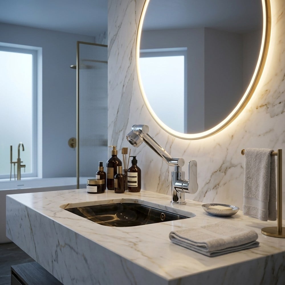 Fleko Ahtapot Krom Lavabo Bataryası (1160220 )Armatür&BataryaFleko1160220DUŞHOMEFleko Ahtapot Krom Lavabo Bataryası (1160220 )