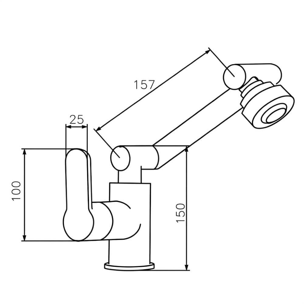 Fleko Ahtapot Plus Krom Lavabo Bataryası (11160220)Fleko Ahtapot Krom Lavabo Bataryası (11160220)Armatür&BataryaFleko11160220DUŞHOMEFleko Ahtapot Plus Krom Lavabo Bataryası (11160220)