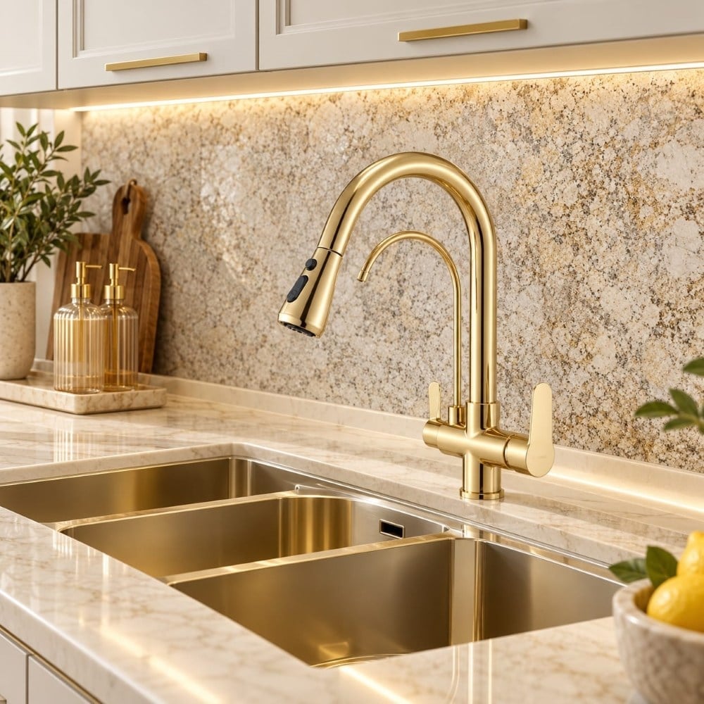 Fleko Dual Antik Gold Spiralli Arıtmalı Mutfak Bataryası (13320153)Fleko Dual Antik Gold Spiralli Arıtmalı Mutfak Bataryası (13320153)Armatür&BataryaFleko13320153 DUŞHOMEFleko Dual Antik Gold Spiralli Arıtmalı Mutfak Bataryası (13320153)