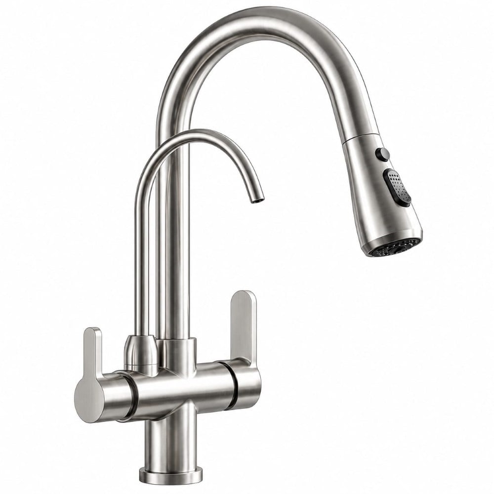 Fleko Dual Inox Spiralli Arıtmalı Mutfak Eviye BataryasıFleko Dual Inox Spiralli Arıtmalı Mutfak Eviye BataryasıArmatür&BataryaFleko11490121 DUŞHOMEFleko Dual Inox Spiralli Arıtmalı Mutfak Eviye Bataryası
