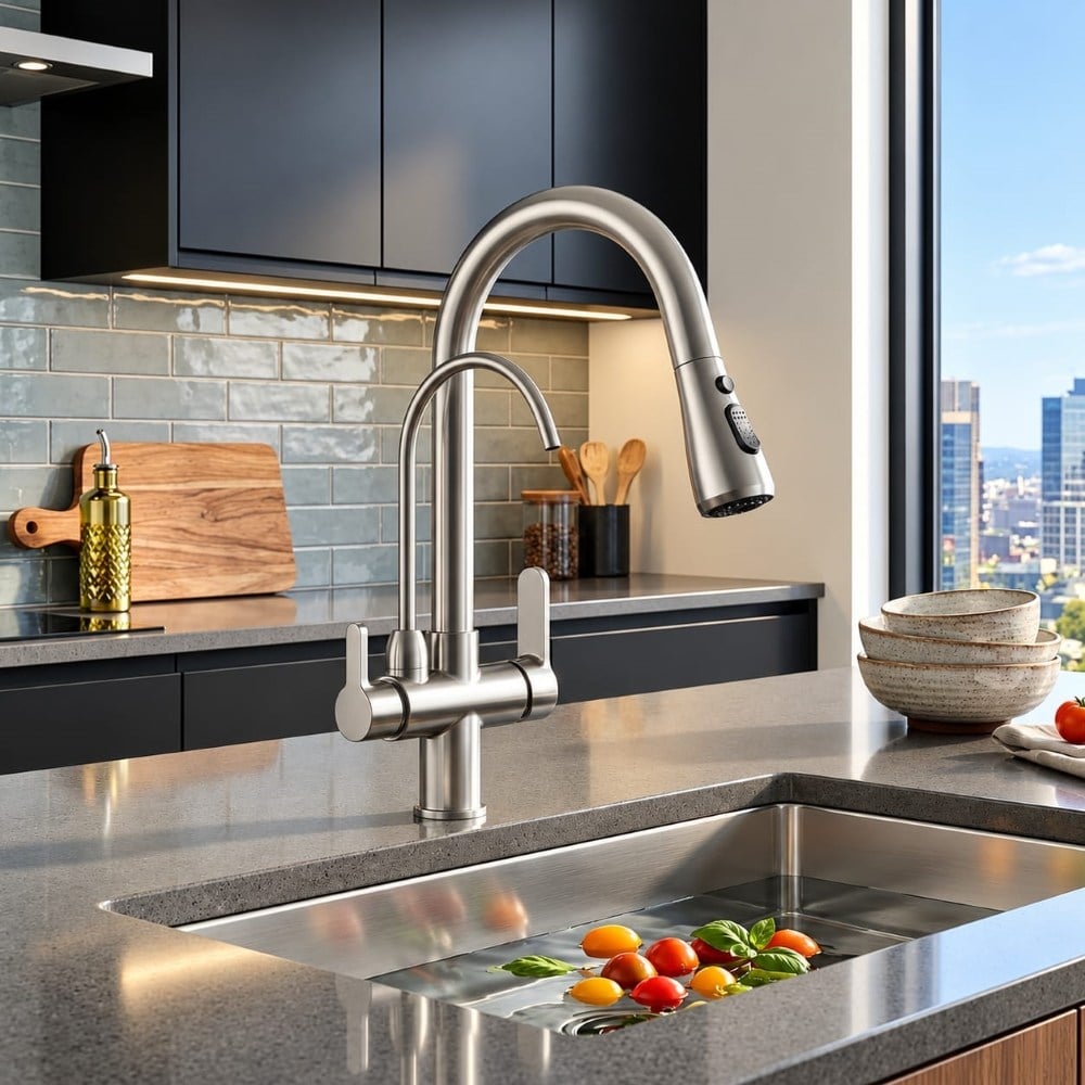 Fleko Dual Inox Spiralli Arıtmalı Mutfak Eviye BataryasıFleko Dual Inox Spiralli Arıtmalı Mutfak Eviye BataryasıArmatür&BataryaFleko11490121 DUŞHOMEFleko Dual Inox Spiralli Arıtmalı Mutfak Eviye Bataryası