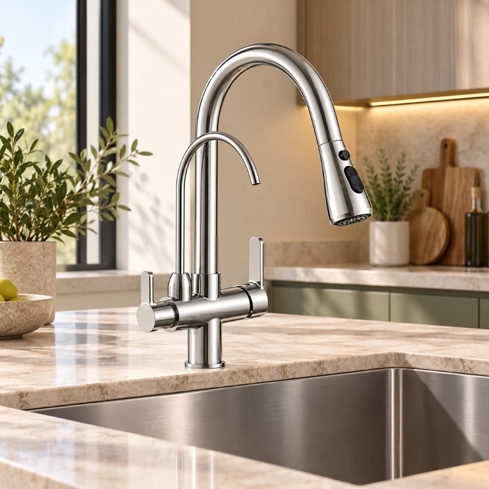 Fleko Dual Inox Spiralli Arıtmalı Mutfak Eviye BataryasıFleko Dual Inox Spiralli Arıtmalı Mutfak Eviye BataryasıArmatür&BataryaFleko11490121 DUŞHOMEFleko Dual Inox Spiralli Arıtmalı Mutfak Eviye Bataryası