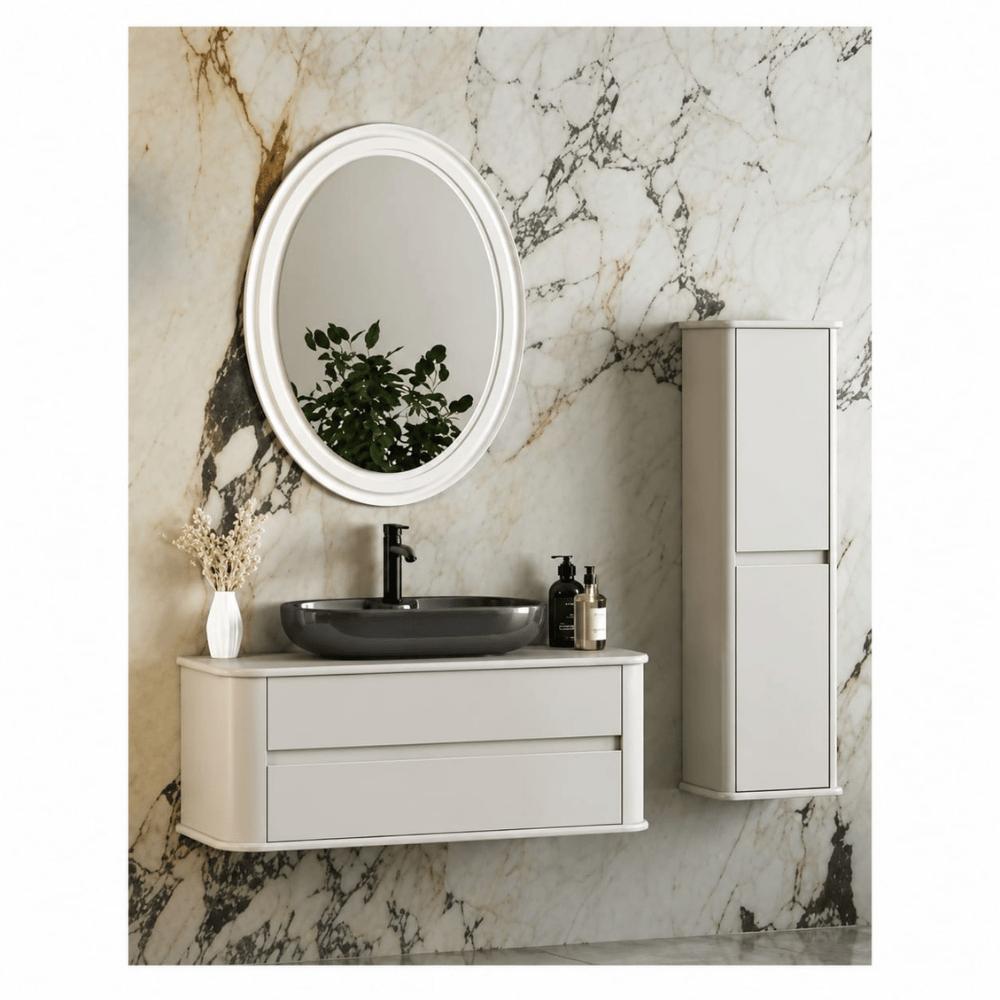 Fym Balero 100 CM Banyo Dolabı (Sahra) (5116)FYM Balero 100 cm Banyo Dolabı | Modern ve Şık Lavabo Altı Dolap | Fonksiyonel ve Dayanıklı Tasarım | Geniş Kullanım Alanı | Büyük Banyolar İçin İdeal SeçimBanyo DolabıFYM5116DUŞHOMEFym Balero 100 CM Banyo Dolabı (Sahra) (5116)