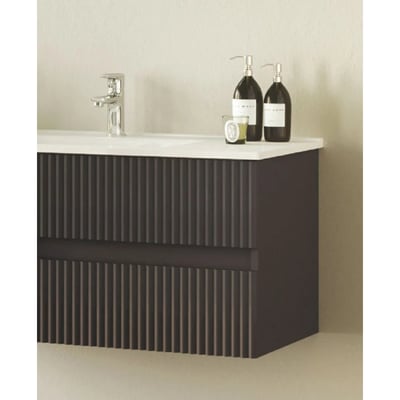 FYM BODRUM 100CM BANYO DOLABI-ANTRASİT