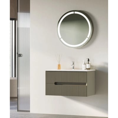 FYM BODRUM 80 CM BANYO DOLABI