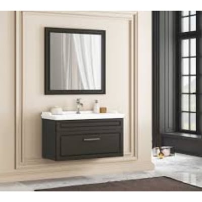 FYM ENZO 100CM BANYO DOLABI-ANTRASİT