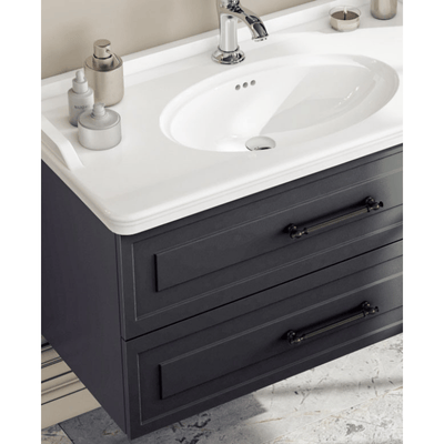 FYM ENZO 100CM BANYO DOLABI-ANTRASİT