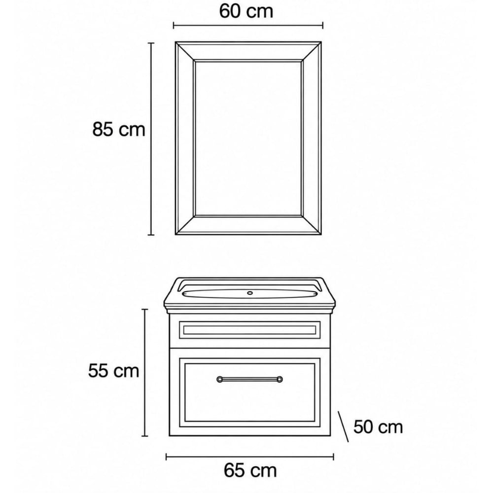 Fym Enzo 65CM Banyo Dolabı-Sahra (1720)FYM Enzo 65 cm Banyo Dolabı Sahra | Modern ve Şık Lavabo Altı Dolap | Kompakt ve Fonksiyonel Tasarım | Dayanıklı ve Kullanışlı Mobilya | Küçük ve Orta Banyolar İçin İdealBanyo DolabıFYM1720DUŞHOMEFym Enzo 65CM Banyo Dolabı-Sahra (1720)