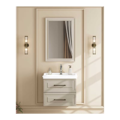 FYM ENZO 65CM BANYO DOLABI-SAHRA