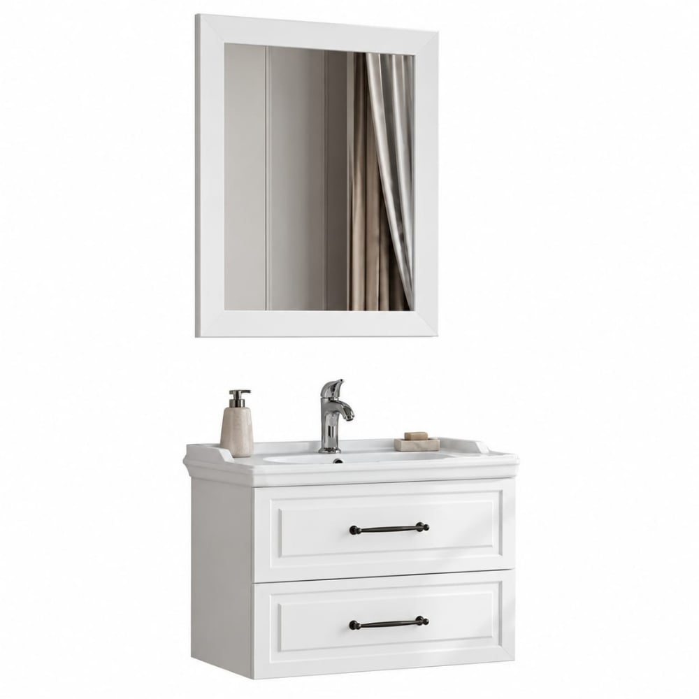Fym Enzo 80CM Banyo Dolabı (2439)FYM Enzo 80 cm Banyo Dolabı Beyaz | Modern ve Şık Lavabo Altı Dolap | Geniş ve Fonksiyonel Tasarım | Dayanıklı ve Kullanışlı Mobilya | Orta ve Büyük Banyolar İçin İdealBanyo DolabıFYM2439DUŞHOMEFym Enzo 80CM Banyo Dolabı (2439)