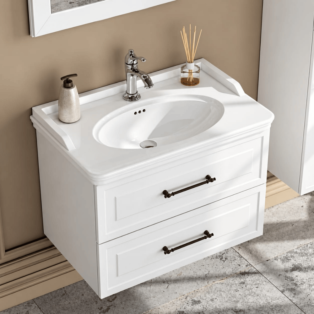 Fym Enzo 80CM Banyo Dolabı (2439)FYM Enzo 80 cm Banyo Dolabı Beyaz | Modern ve Şık Lavabo Altı Dolap | Geniş ve Fonksiyonel Tasarım | Dayanıklı ve Kullanışlı Mobilya | Orta ve Büyük Banyolar İçin İdealBanyo DolabıFYM2439DUŞHOMEFym Enzo 80CM Banyo Dolabı (2439)