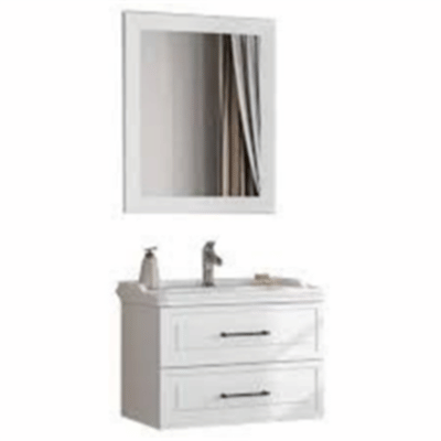 FYM ENZO 80CM BANYO DOLABI-BEYAZ