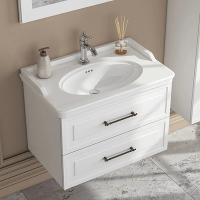 FYM ENZO 80CM BANYO DOLABI-BEYAZ