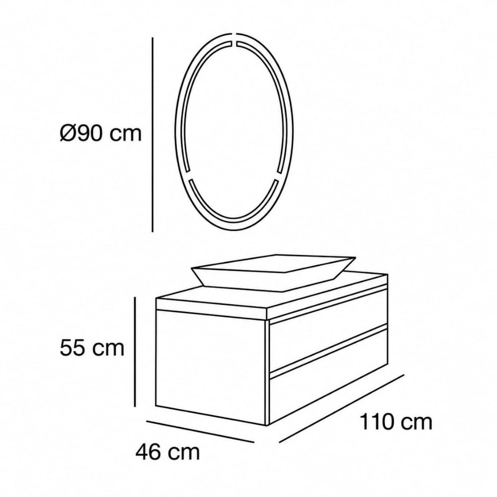 Fym  Esse 110 CM Banyo Dolabı-Antrasit FYM Esse 110 cm Banyo Dolabı | Geniş ve Modern Lavabo Altı Dolap | Estetik ve Fonksiyonel Tasarım | Dayanıklı Malzeme | Büyük Banyolar İçin Şık Banyo MobilyasıBanyo DolabıFYM7931DUŞHOMEFym  Esse 110 CM Banyo Dolabı-Antrasit 