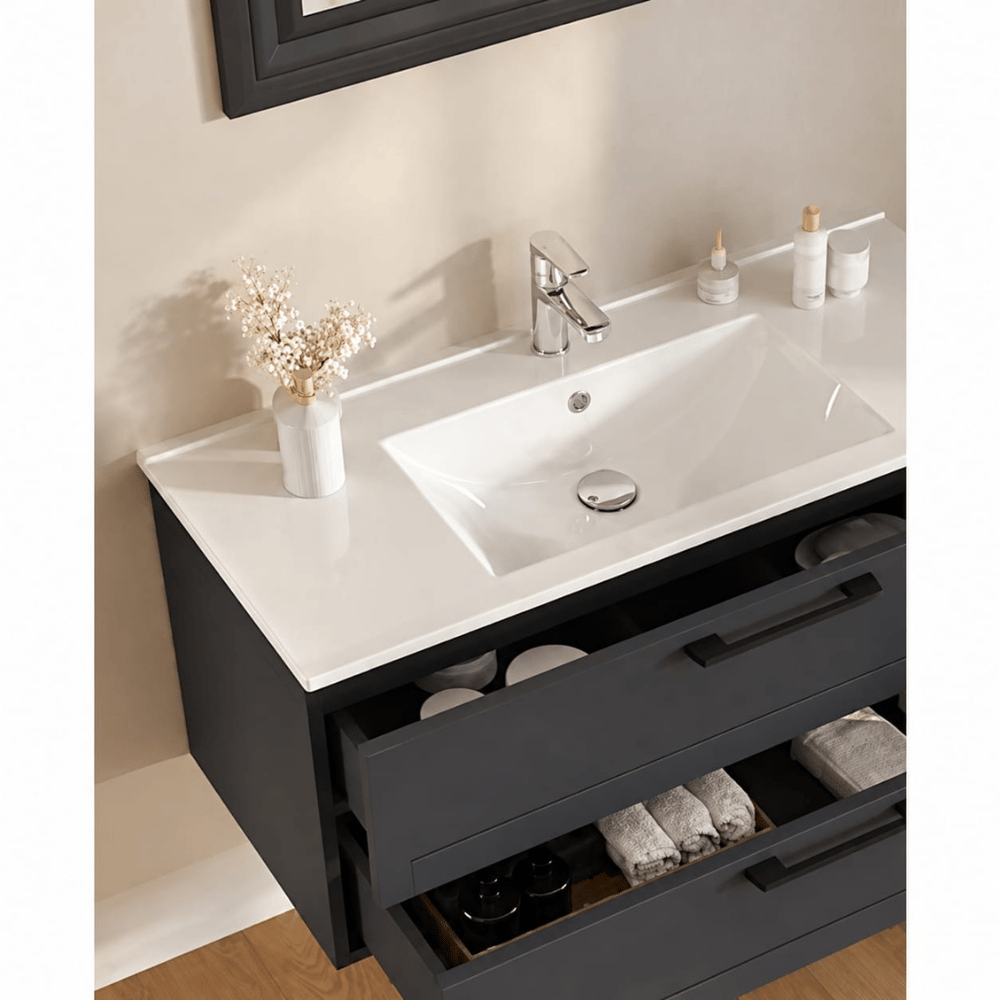 Fym Lotus 100cm Banyo Dolabı AntrasitFYM Lotus 100cm Banyo Dolabı Antrasit | Modern Şık Tasarım | Geniş Depolama Alanı | Aynalı Lavabolu Takım | Antrasit Renk Banyo Dolabı | FYM Banyo Mobilyaları | 100 CM Lavabolu Dolap | Şık Banyo Dolabı ModelleriBanyo DolabıFYM9020DUŞHOMEFym Lotus 100cm Banyo Dolabı Antrasit