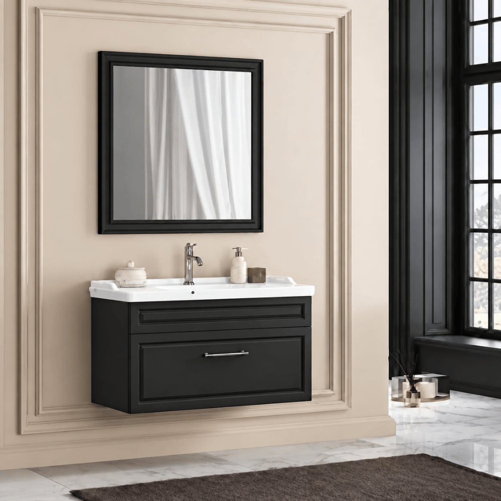 Fym Prada 100CM Banyo Dolabı (Antrasit) FYM Prada 100 cm Banyo Dolabı | Geniş ve Modern Lavabo Altı Dolap | Şık ve Fonksiyonel Tasarım | Dayanıklı ve Kullanışlı Mobilya | Büyük Banyolar İçin İdealBanyo DolabıFYM2436DUŞHOMEFym Prada 100CM Banyo Dolabı (Antrasit) 