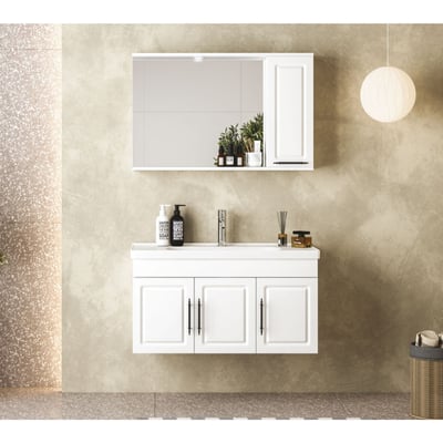 FYM ROSA 100CM BANYO DOLABI
