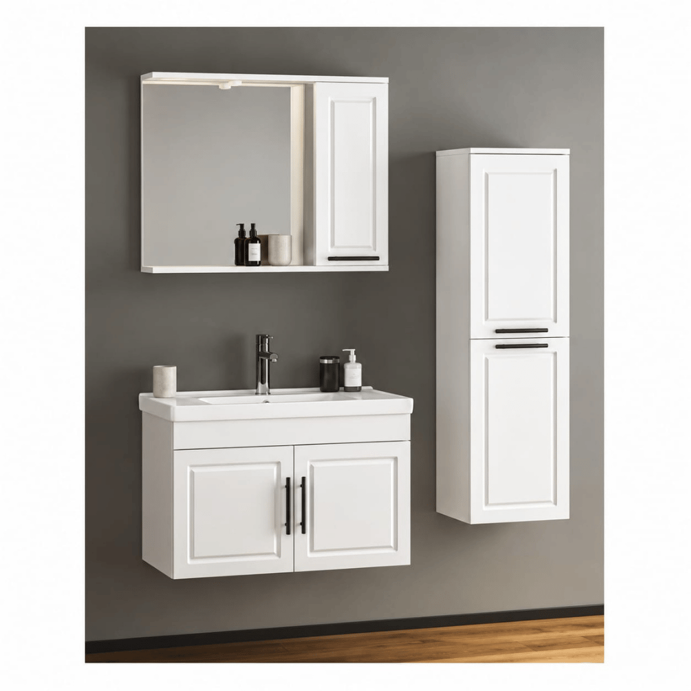 Fym Rosa 80 CM Banyo Dolabı (2211)FYM Rosa 80 cm Banyo Dolabı | Modern ve Geniş Lavabo Altı Dolap | Şık ve Fonksiyonel Tasarım | Dayanıklı ve Kullanışlı Mobilya | Geniş Depolama AlanıBanyo DolabıFYM2211DUŞHOMEFym Rosa 80 CM Banyo Dolabı (2211)