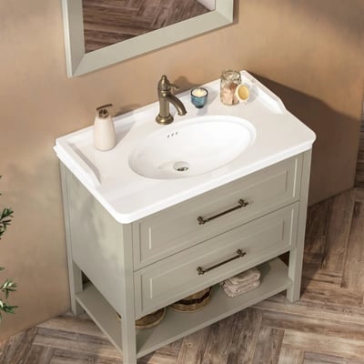 FYMA GARDEN 80CM BANYO DOLABI-SAHRA