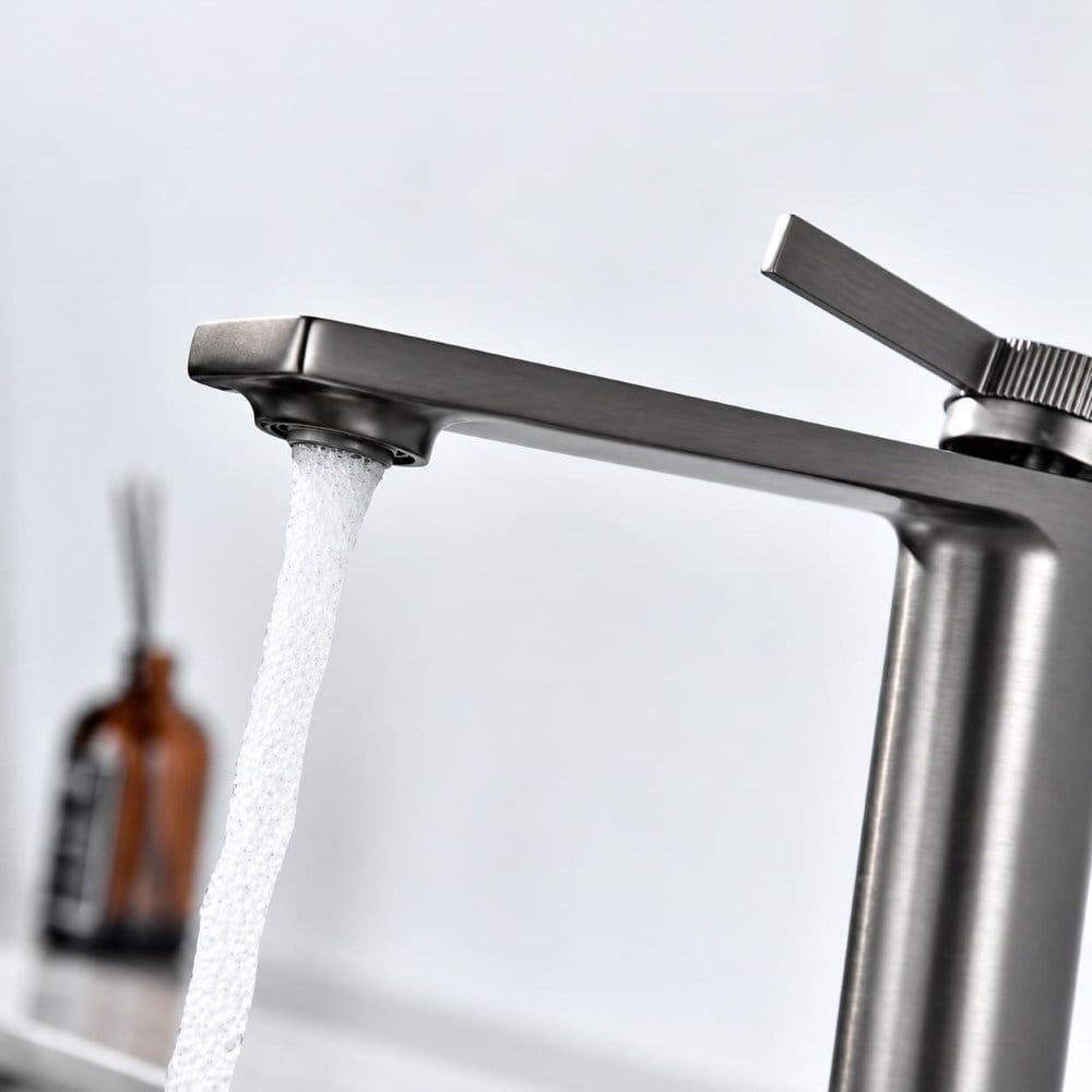 Giano Füme Metalik Gri Lavabo Bataryası (Gun Metal)Giano Lavabo Bataryası Gun Metal | Premium Modern Banyo BataryasıArmatür&BataryaMase ModeLBMS0021DUŞHOMEGiano Füme Metalik Gri Lavabo Bataryası (Gun Metal)