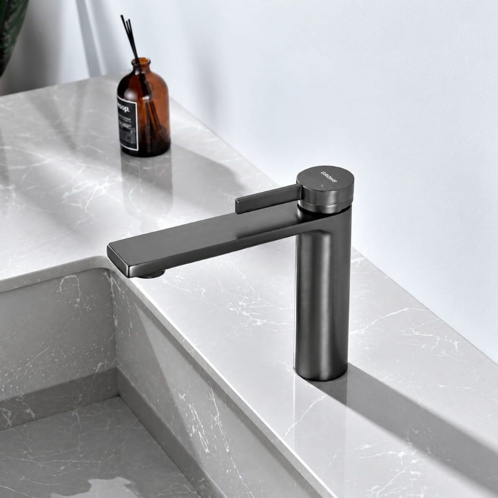 Giano Füme Metalik Gri Lavabo Bataryası (Gun Metal)Giano Lavabo Bataryası Gun Metal | Premium Modern Banyo BataryasıArmatür&BataryaMase ModeLBMS0021DUŞHOMEGiano Füme Metalik Gri Lavabo Bataryası (Gun Metal)