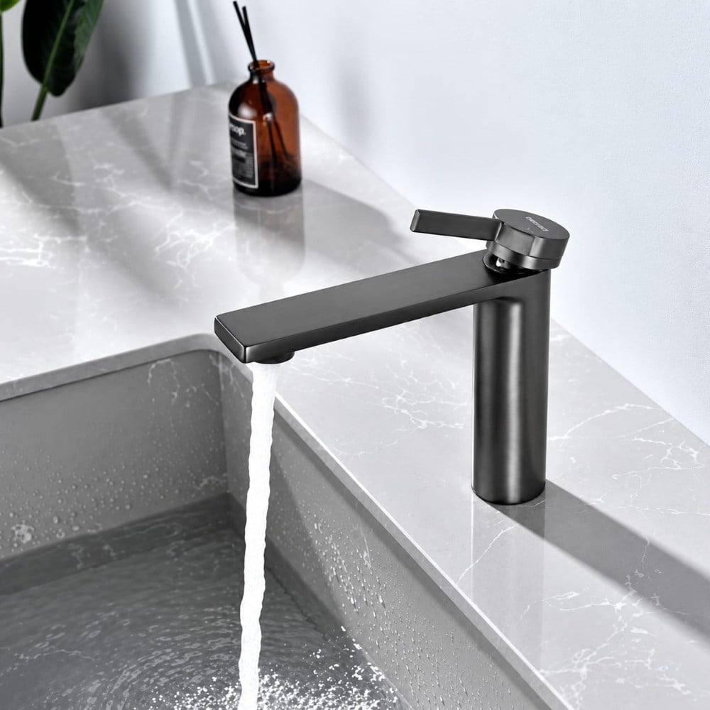 Giano Füme Metalik Gri Lavabo Bataryası (Gun Metal)Giano Lavabo Bataryası Gun Metal | Premium Modern Banyo BataryasıArmatür&BataryaMase ModeLBMS0021DUŞHOMEGiano Füme Metalik Gri Lavabo Bataryası (Gun Metal)
