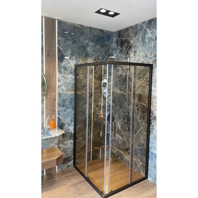 GÜRAL SERAMİK 60*120 ANDROMEDA DARK GRİ