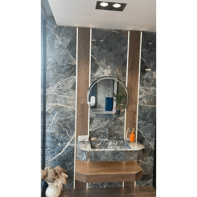 GÜRAL SERAMİK 60*120 ANDROMEDA DARK GRİ