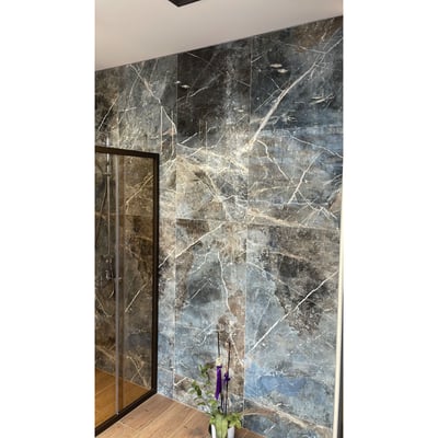 GÜRAL SERAMİK 60*120 ANDROMEDA DARK GRİ