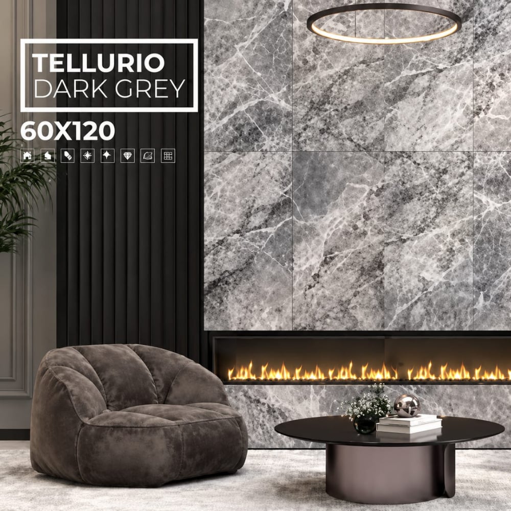 Güral Seramik 60*120 Tellurio Dark Gri ParlakGüral Seramik 60x120 Tellurio Dark Grey Parlak | Koyu Gri Parlak Yüzey | Modern ve Şık Görünüm | Zemin ve Duvar Uygulamaları İçin İdeal | Geniş Ebatlı Dekoratif Seramik | Dayanıklı ve Estetik TasarımSeramik ve GranitGüral Seramik8363DUŞHOMEGüral Seramik 60*120 Tellurio Dark Gri Parlak