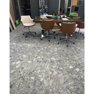 GÜRAL SERAMİK 60X120 CAPELLA MAT GRİ SEMİ LAPPATO