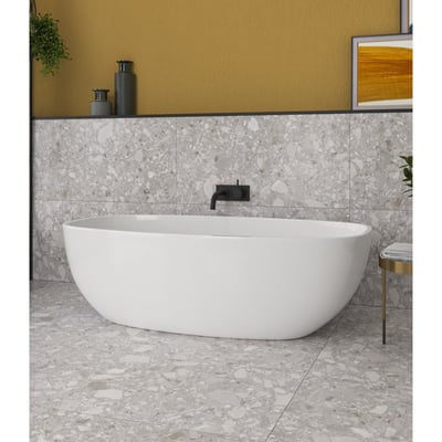GÜRAL SERAMİK 60X120 CAPELLA MAT GRİ SEMİ LAPPATO