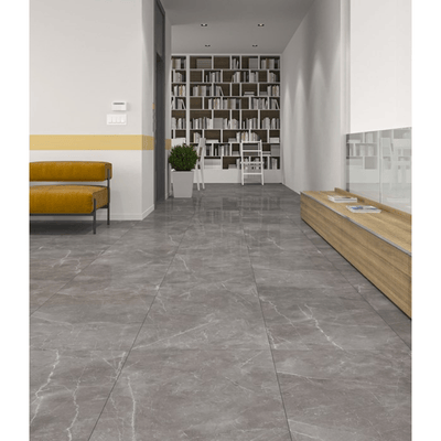 GÜRAL SERAMİK 60X120 COSMO GRİ PARLAK FULL LAPPATO