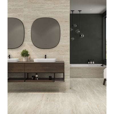 GÜRAL SERAMİK 60X120 TRAVERTEN BEJ MAT