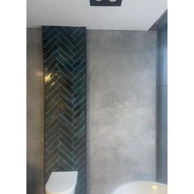 GÜRAL SERAMİK MISHA 60*120 MAT DARK GRİ
