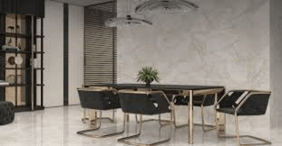 GÜRAL SERAMİK ONYX GREY 60*120 PARLAK