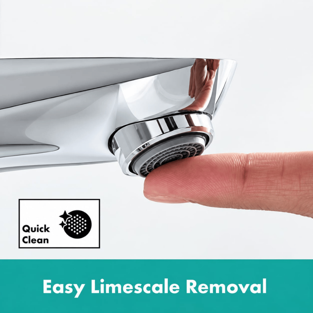 Hansgrohe Focus Lavabo BataryasıHansgrohe Focus Lavabo Bataryası Krom | Modern, Su Tasarruflu ve Dayanıklı Banyo BataryasıArmatürHANSGROHE ARMATÜR31607000DUŞHOMEHansgrohe Focus Lavabo Bataryası
