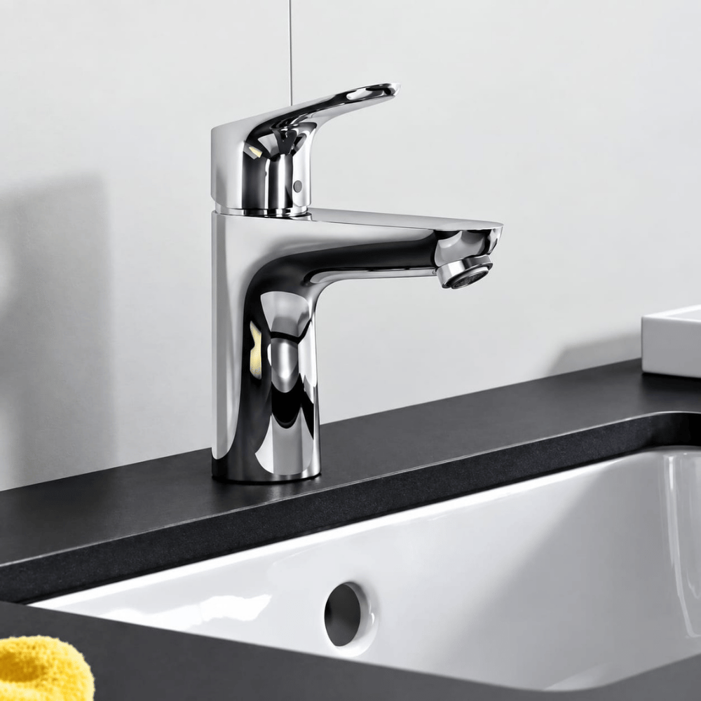 Hansgrohe Focus Lavabo BataryasıHansgrohe Focus Lavabo Bataryası Krom | Modern, Su Tasarruflu ve Dayanıklı Banyo BataryasıArmatürHANSGROHE ARMATÜR31607000DUŞHOMEHansgrohe Focus Lavabo Bataryası