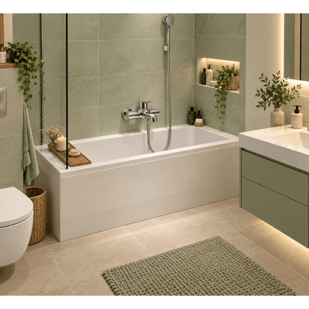 Hansgrohe Talis S Banyo Bataryası KromHansgrohe Talis S banyo bataryası, krom banyo bataryası, tek kollu batarya, modern banyo bataryası, dayanıklı banyo bataryasıArmatürHANSGROHE ARMATÜR32420000DUŞHOMEHansgrohe Talis S Banyo Bataryası Krom