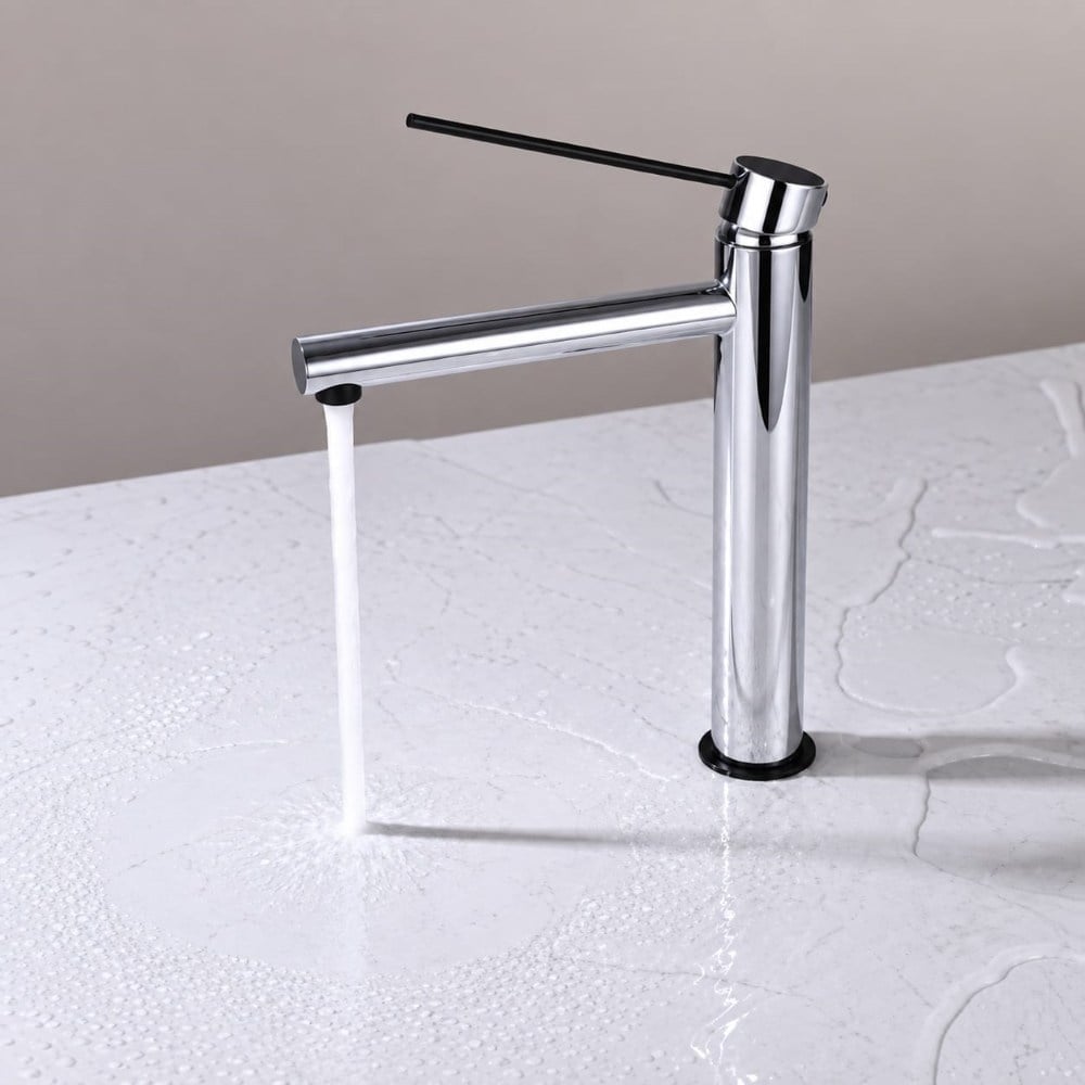 Harper XL Krom - Mat Siyah Yüksek Çanak Lavabo BataryasııHarper XL Yüksek Lavabo Bataryası Chrome Black | Modern Çanak Lavabo BataryasıArmatür&BataryaMase ModeLBMS0007DUŞHOMEHarper XL Krom - Mat Siyah Yüksek Çanak Lavabo Bataryasıı