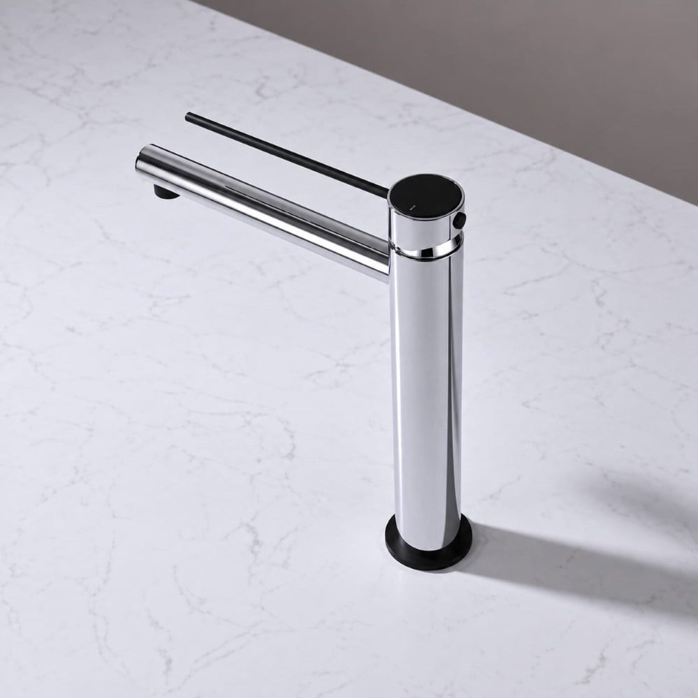 Harper XL Krom - Mat Siyah Yüksek Çanak Lavabo BataryasııHarper XL Yüksek Lavabo Bataryası Chrome Black | Modern Çanak Lavabo BataryasıArmatür&BataryaMase ModeLBMS0007DUŞHOMEHarper XL Krom - Mat Siyah Yüksek Çanak Lavabo Bataryasıı