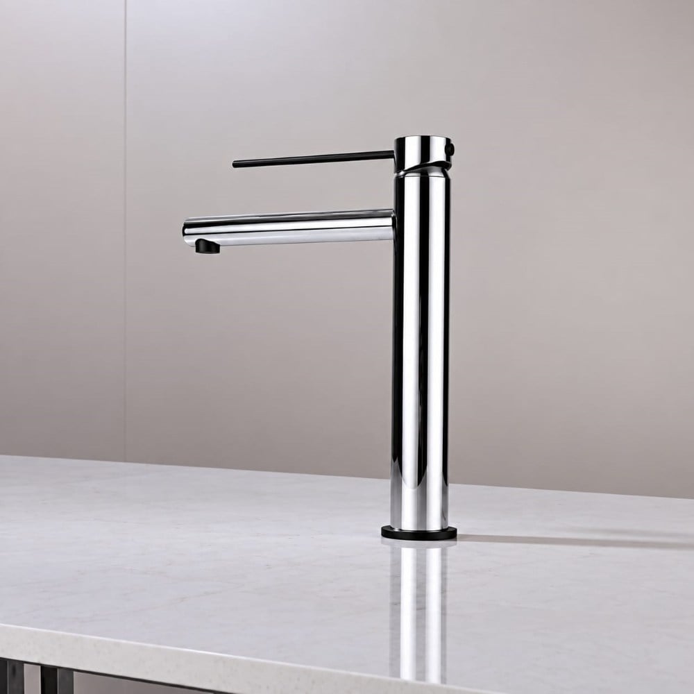 Harper XL Krom - Mat Siyah Yüksek Çanak Lavabo BataryasııHarper XL Yüksek Lavabo Bataryası Chrome Black | Modern Çanak Lavabo BataryasıArmatür&BataryaMase ModeLBMS0007DUŞHOMEHarper XL Krom - Mat Siyah Yüksek Çanak Lavabo Bataryasıı